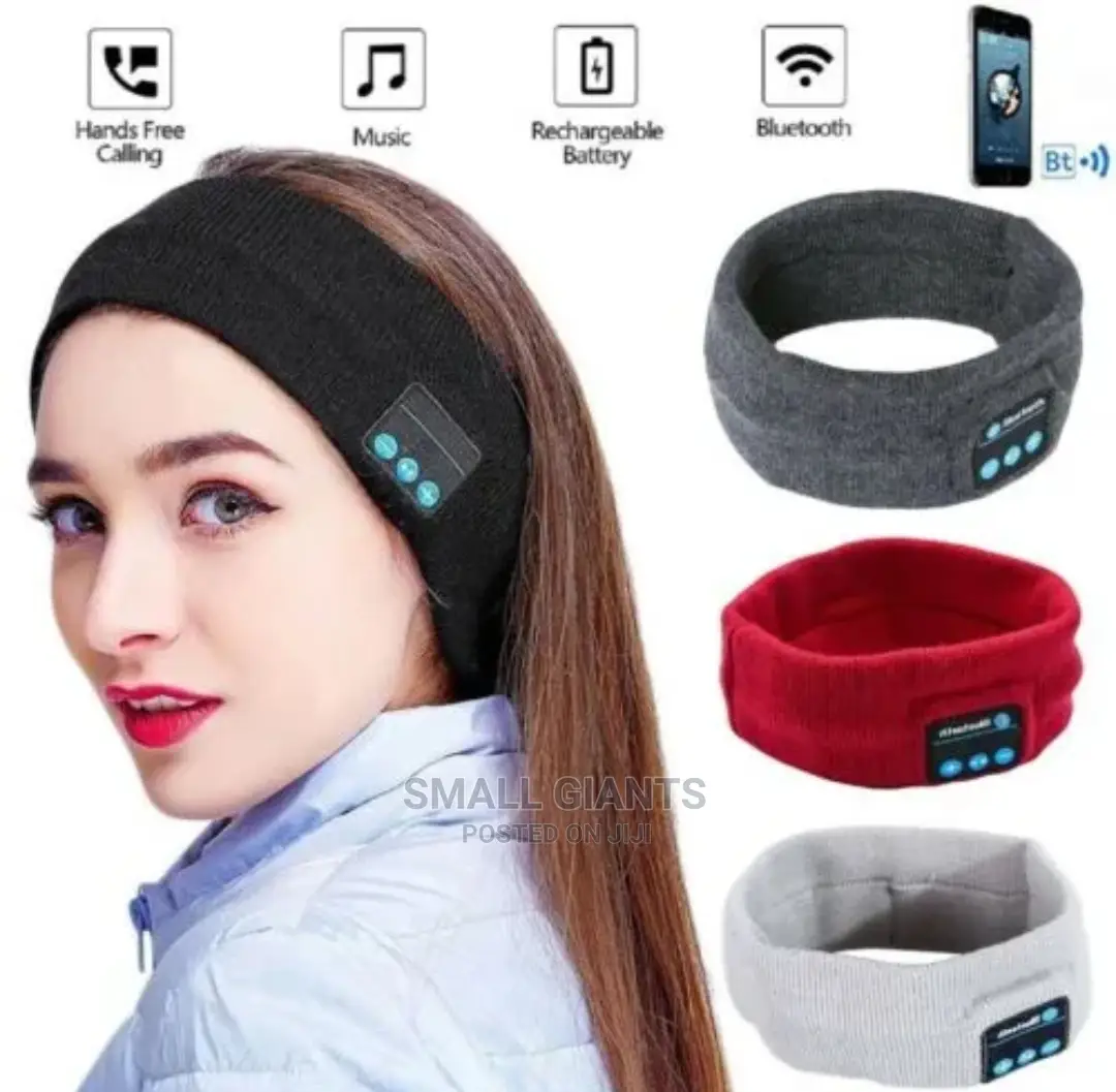 Wireless Bluetooth Headband