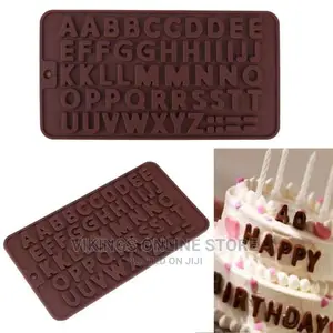 Cake Decorating Tools Silicone Chocolate Mold