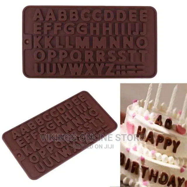 Cake Decorating Tools Silicone Chocolate Mold