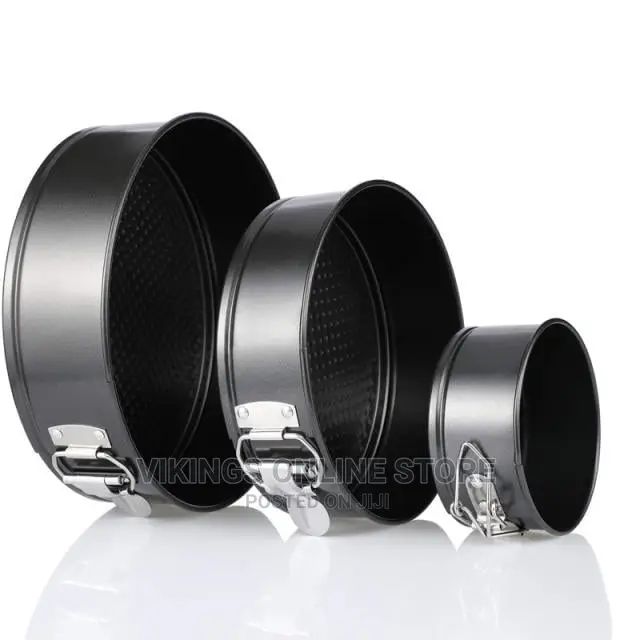 3pcs Durable Non-Stick Baking Pans
