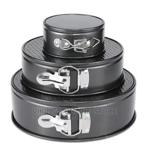 3pcs Durable Non-Stick Baking Pans