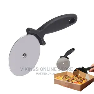 Stainless Steel Pizza Cutters.