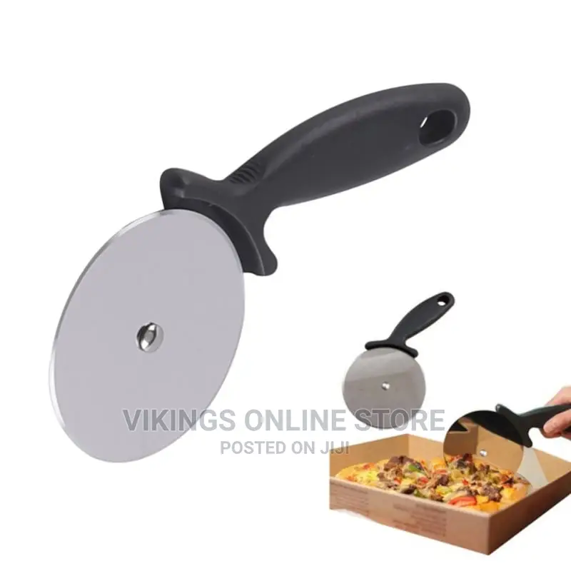Stainless Steel Pizza Cutters.