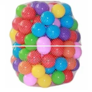 Plastic Play Balls - Pack of 50