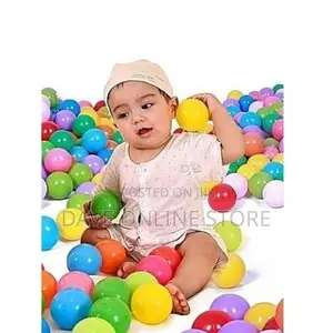 Click N' Play Kid's Pool Ball 50pcs