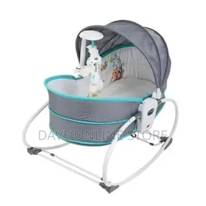 Mastela 5 in 1 Baby Bassinet Napper Rocker