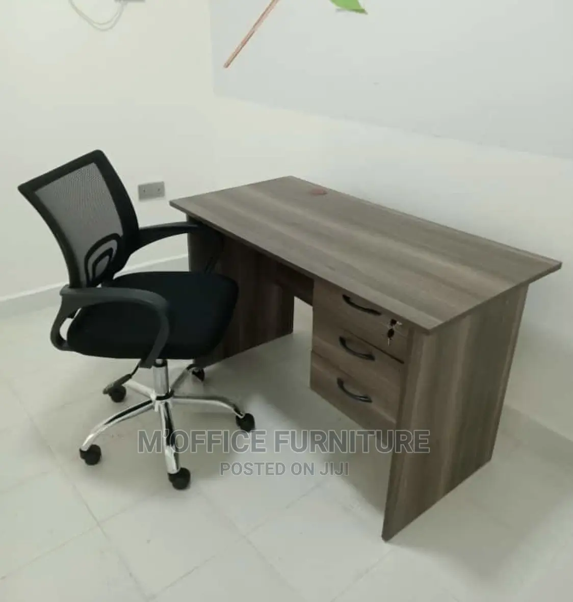 Office Chair and Office Desk( Office Set)