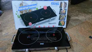 Dsp High Quality Double Infrared Cooker With 2yrs Warranty
