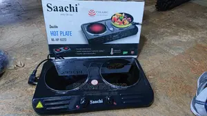 Saachi Double Ceramic Infrared Cooker With 1yrs Warranty