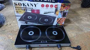 Sokany High Quality Radiant Induction Cooker