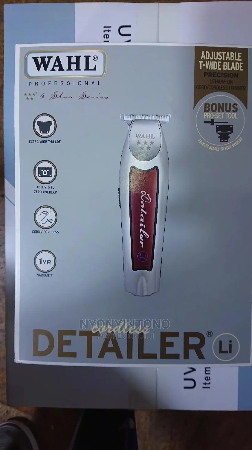 Original Professional Wahl Cordless Detailer Made in Usa