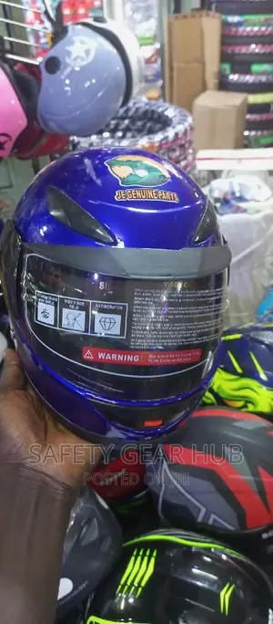 Kids Helmets Blue