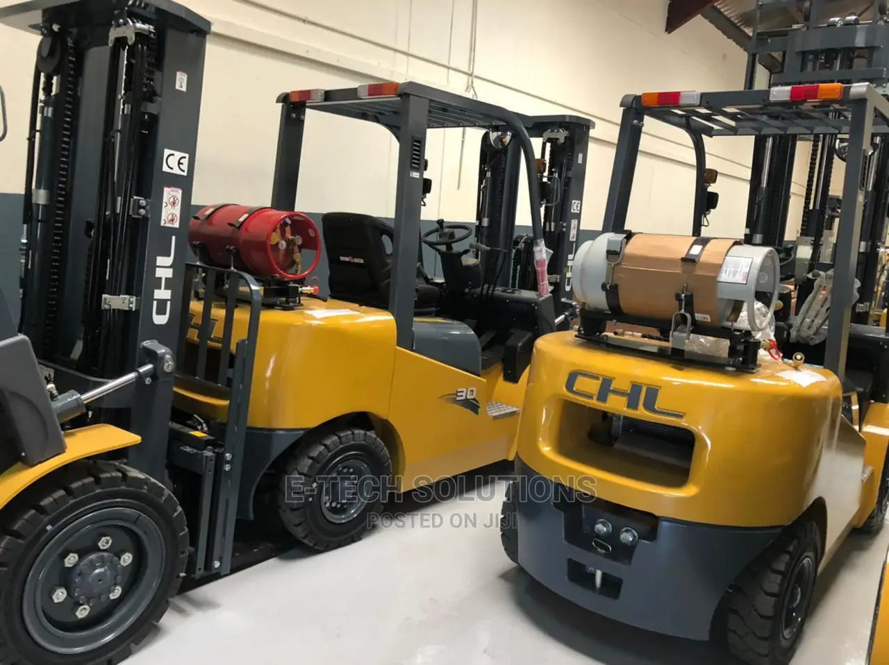 3 Ton LPG Forklift