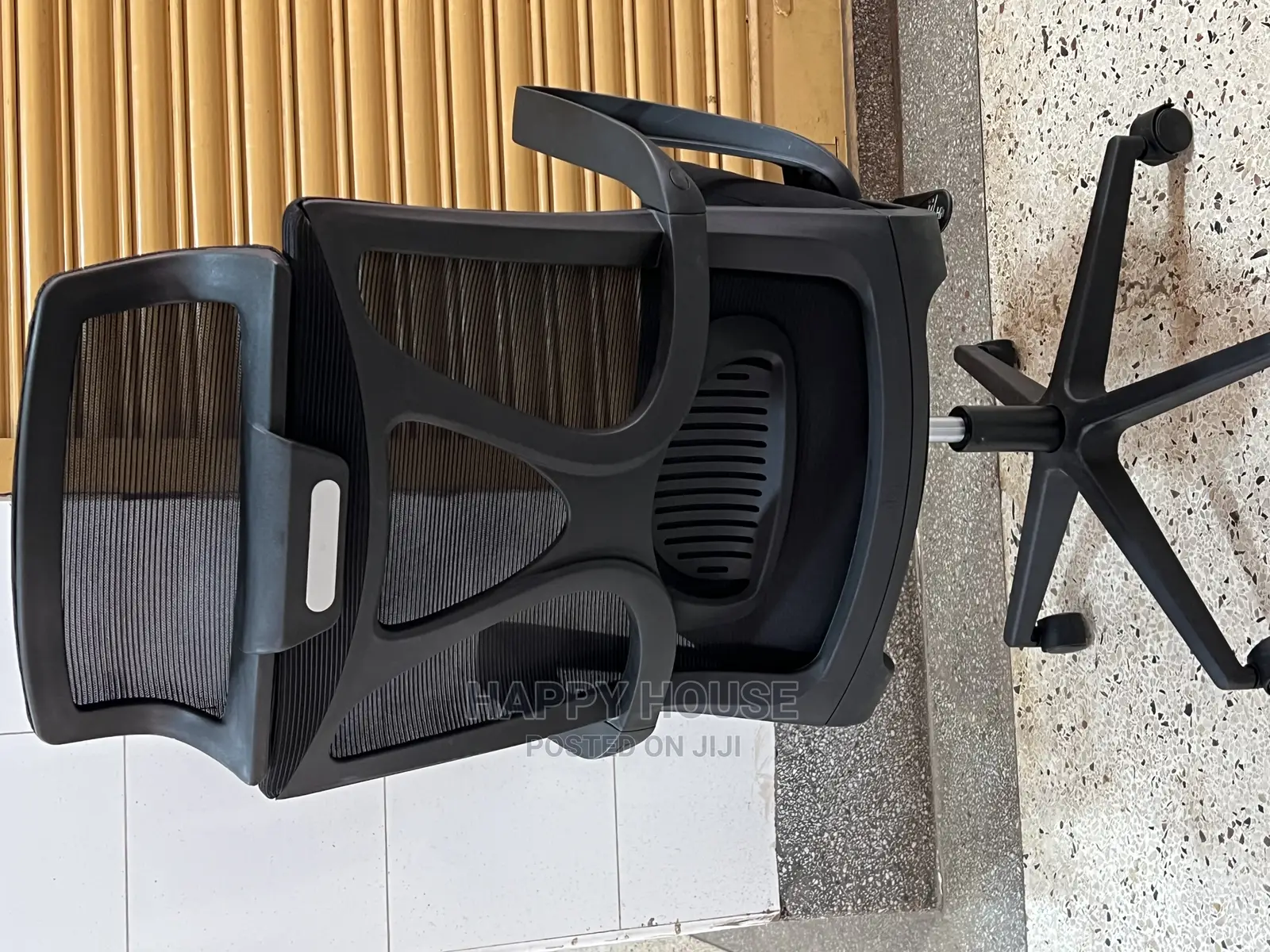 Executive Office Chair With Headrest