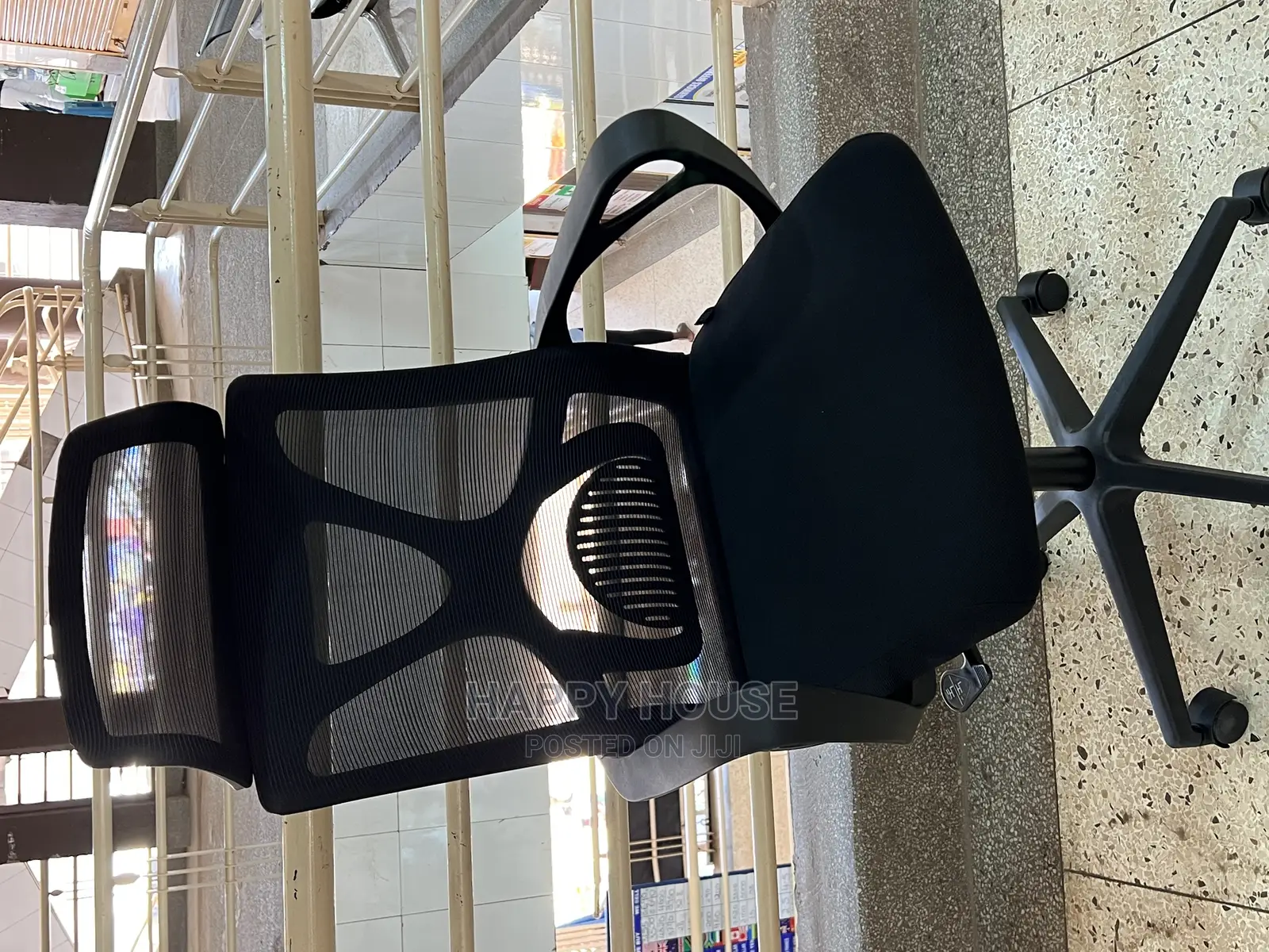 Executive Office Chair With Headrest
