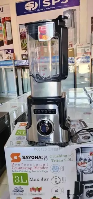 SAYONA 3.0L Commercial Blenders || 2000w || SB-4493 || S/S