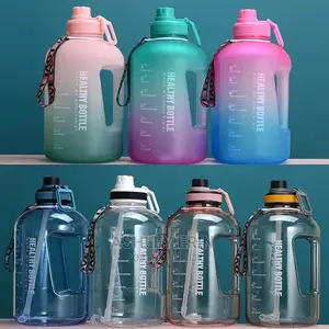 Healthy Water Bottle Leak Proof Sports Fitness Gym