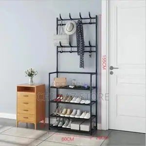 Shoes and Hat Rack