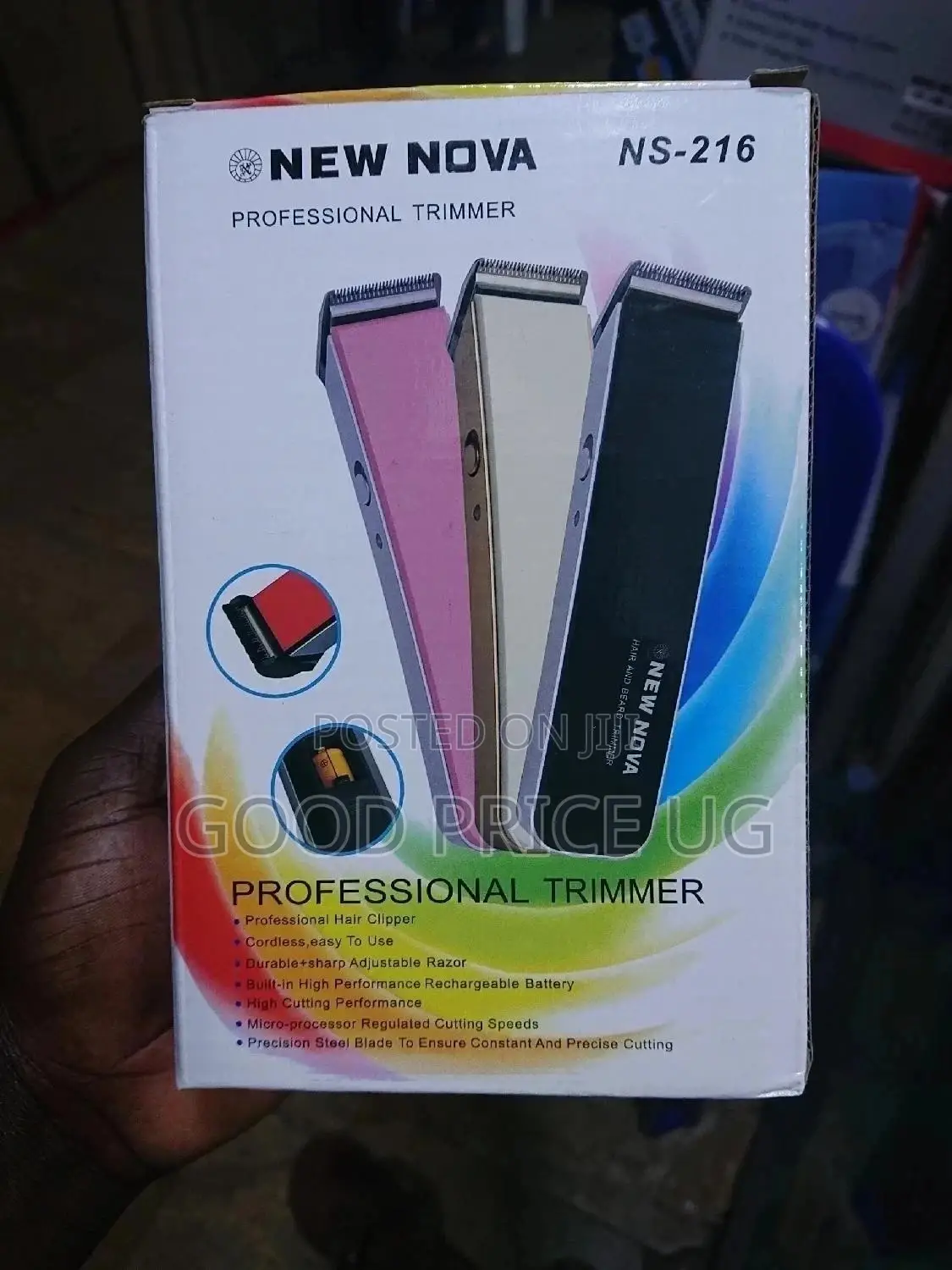 Nova Hair Clipper/Shaver