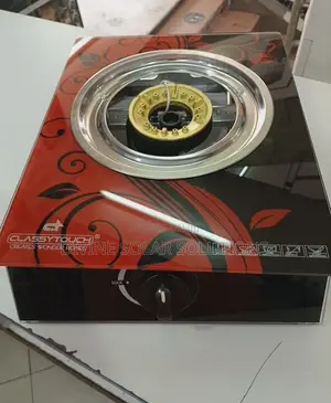 Single Glass Gas Burner