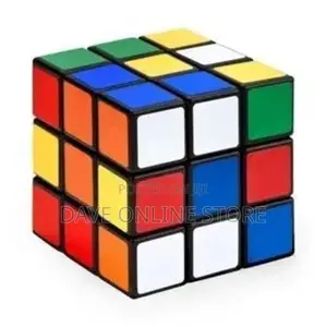 3d Cube Puzzle - Multicolor