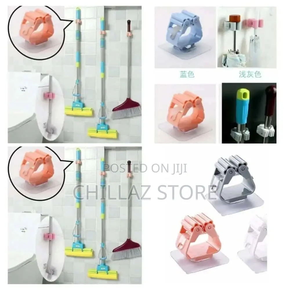 Mop Clip Holders