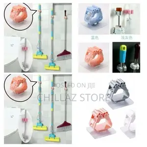 Mop Clip Holders