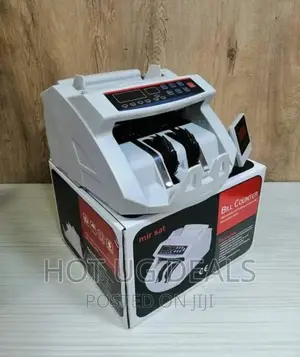 Money Counting Machine Bill Counter