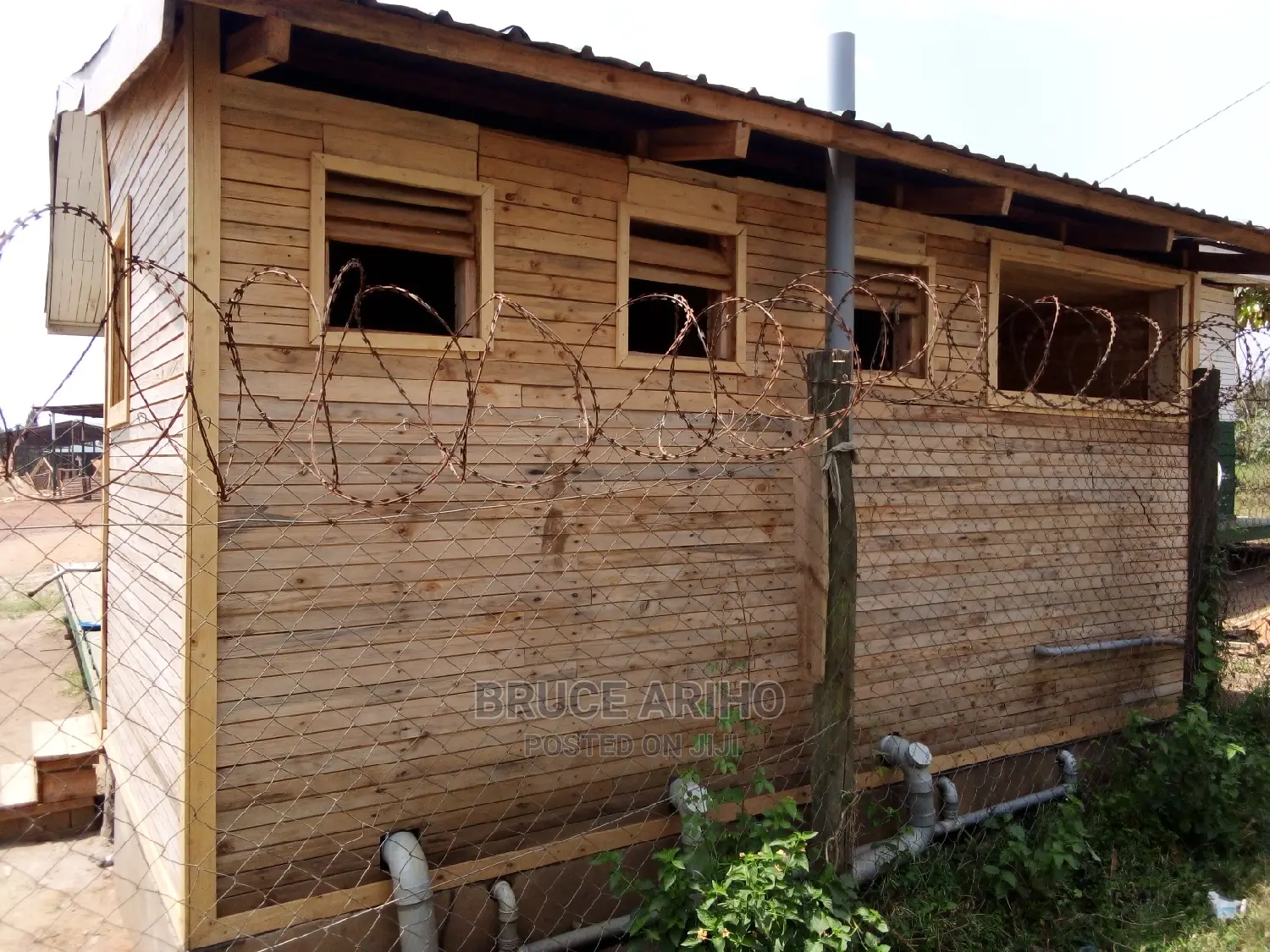 Wooden House