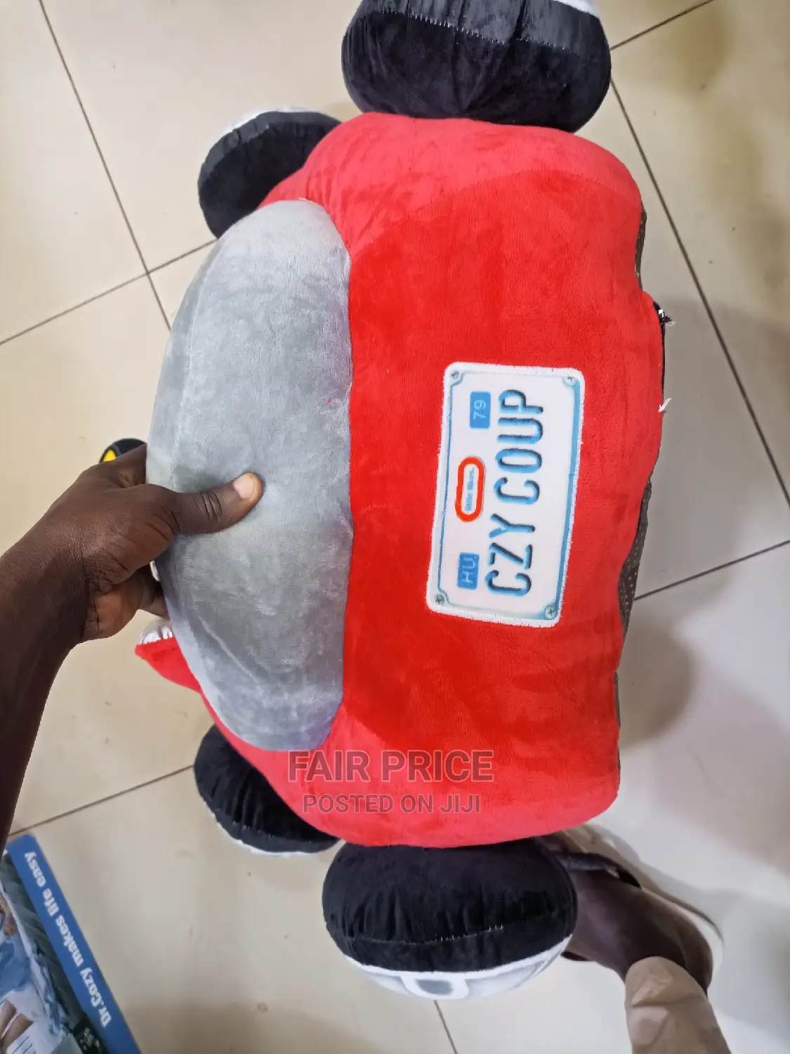 Baby Sitting Trainer (Red)