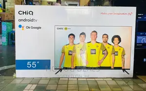 55inch Chiq Smart Digital Smart Andriod Framless Tv