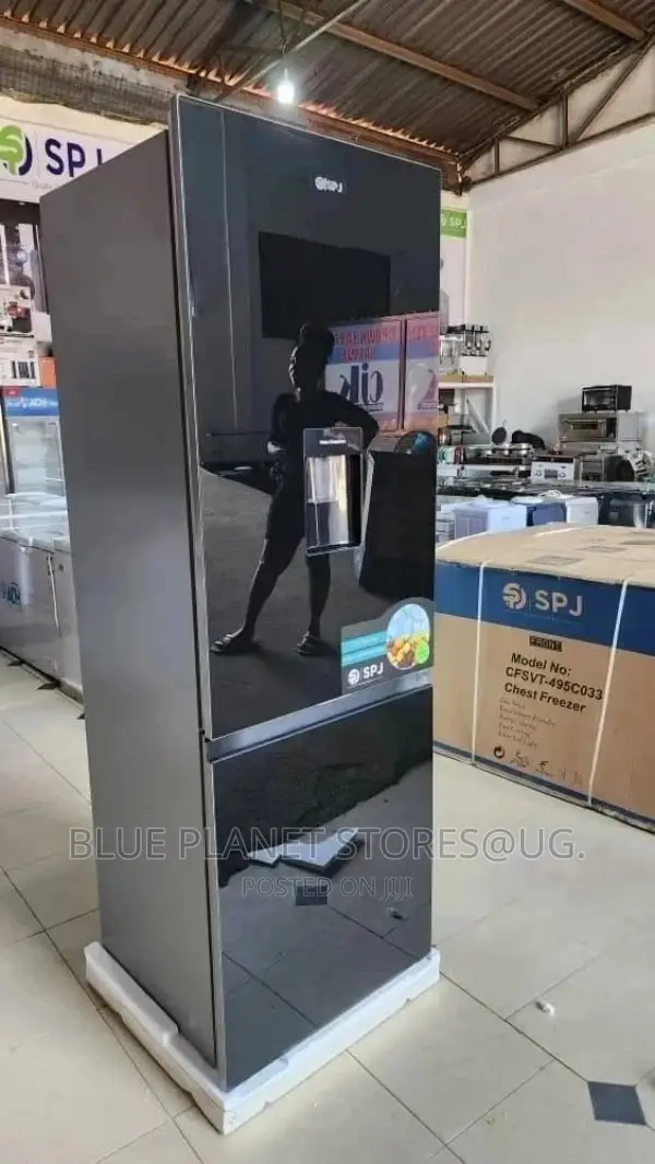 SPJ 429litre Double Door Refrigerator With a Water Dispenser
