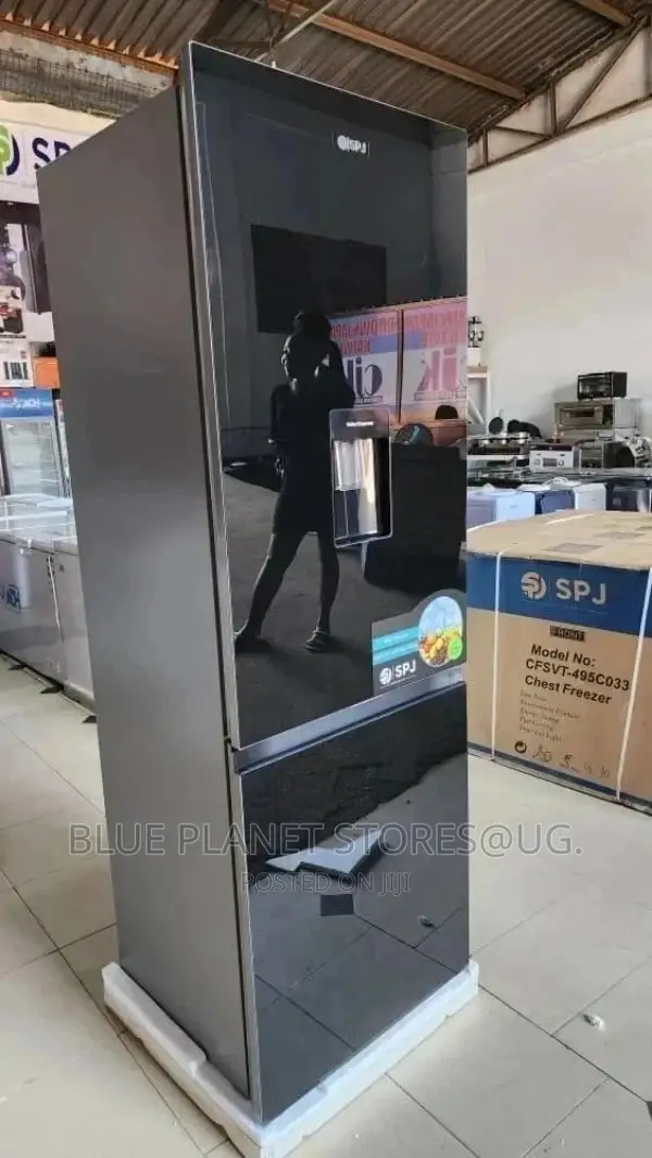 SPJ 429litre Double Door Refrigerator With a Water Dispenser