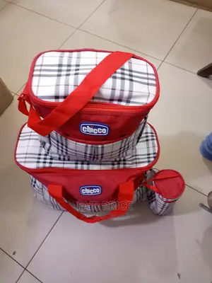 New Born Baby Bag (Red)
