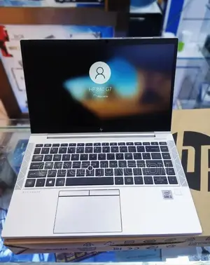 New Laptop HP EliteBook 840 G7 16GB Intel Core I5 SSD 512GB