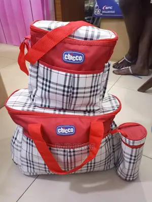 New Born Baby Bag Set (Red)