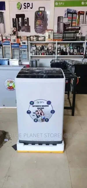 SPJ 7kgs Full Auto Washing Machine | Top Loader | TLGRU-7FAM