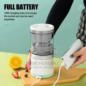 Rechargeable USB Citrus Juicer