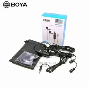 Boya Lavaliere Dual Microphone
