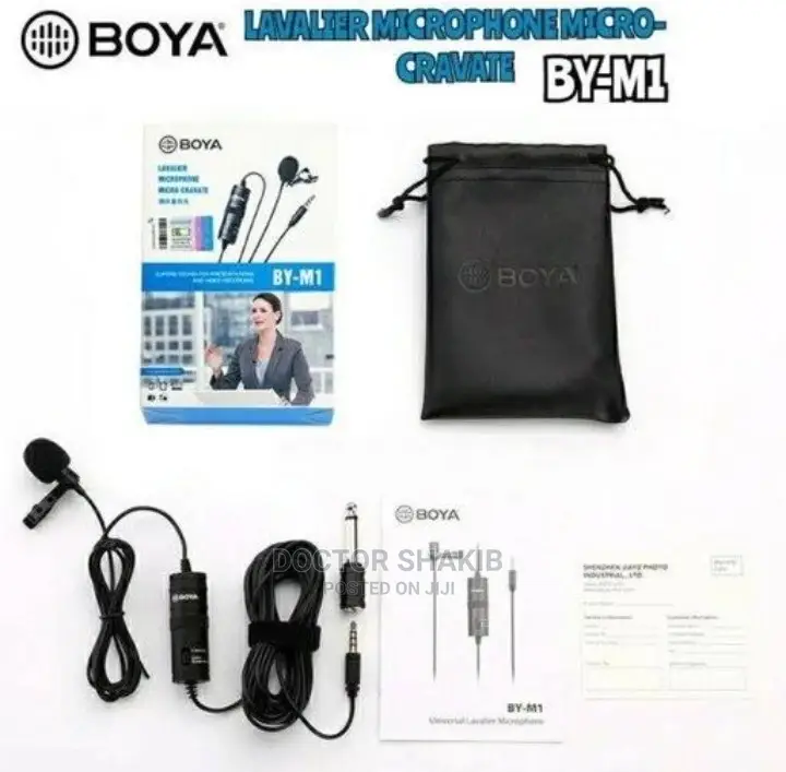 Boya Universal Microphone