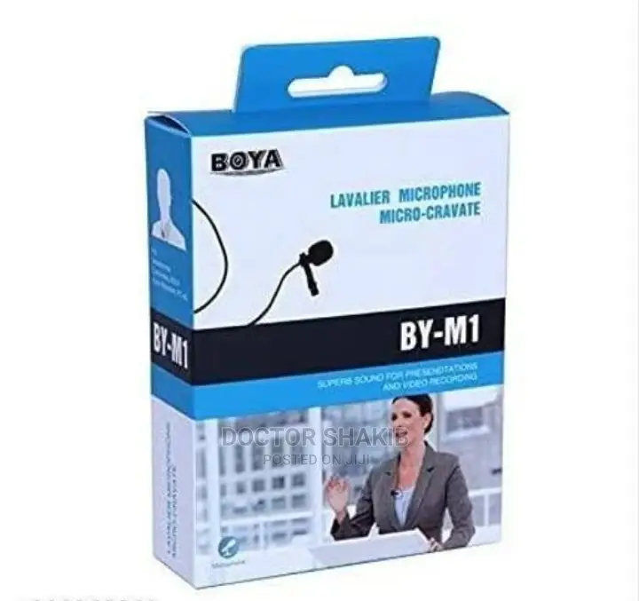 Boya Universal Microphone