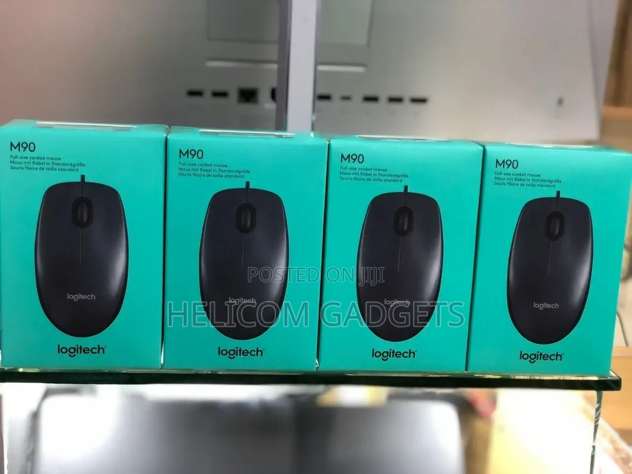 Logitech M90 Original Usb Mouse