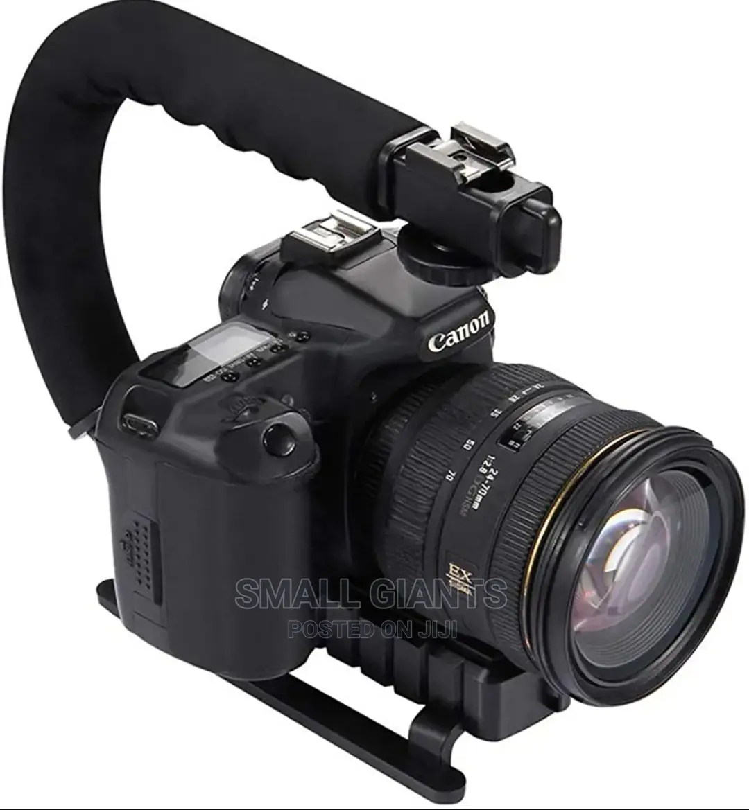 Portable Camera Stabilizer,Fill Light, Microphone Bracket