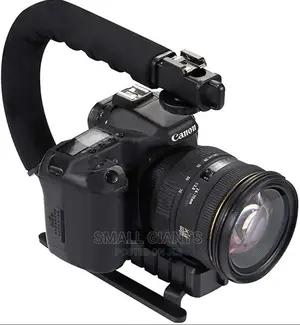 Portable Camera Stabilizer,Fill Light, Microphone Bracket