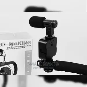 Portable Camera Stabilizer,Fill Light, Microphone Bracket