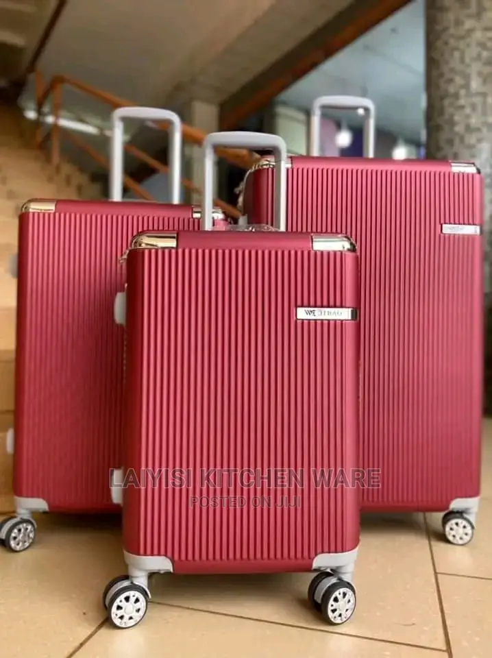 3pieces Set of Travel Suiet Cases