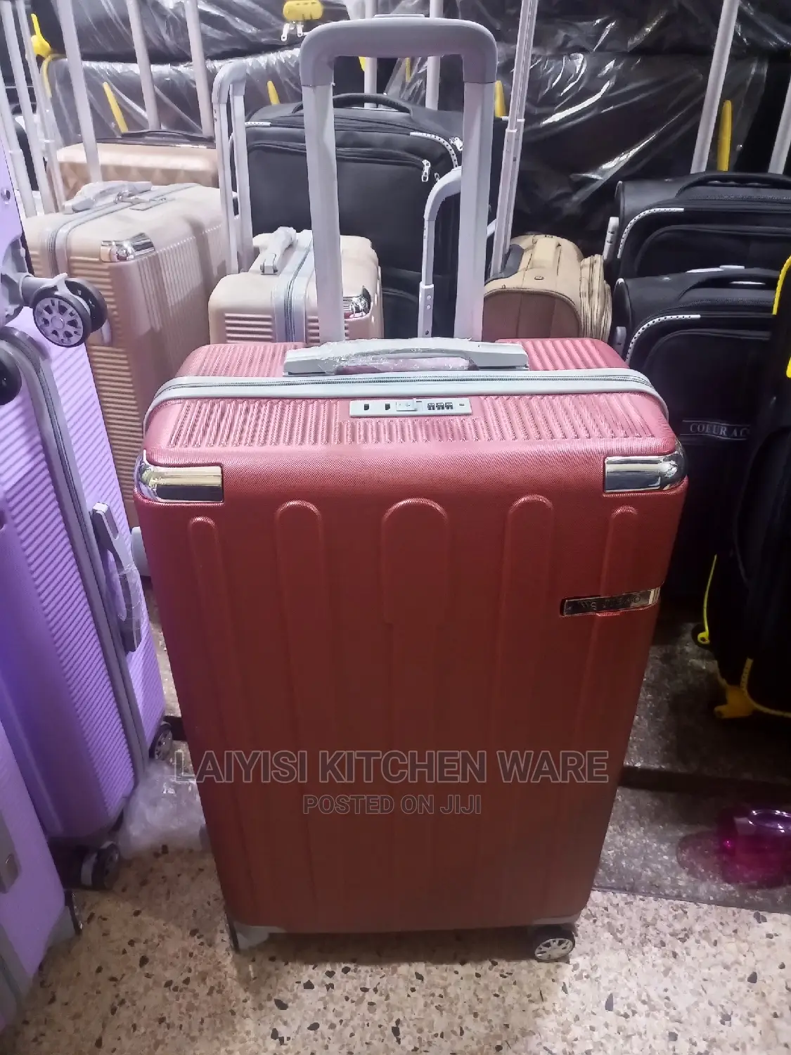 3pieces Set of Travel Suiet Cases