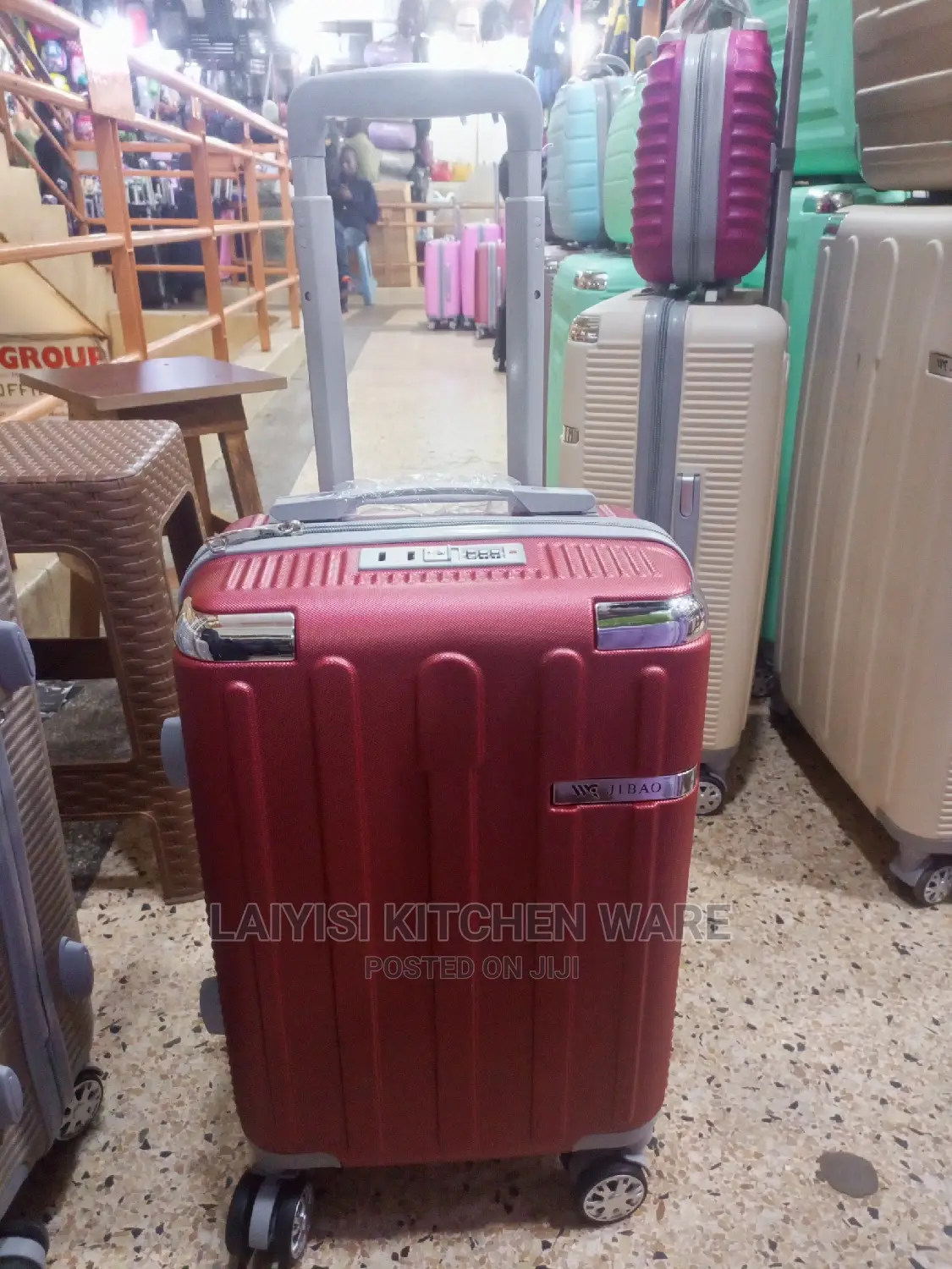 3pieces Set of Travel Suiet Cases