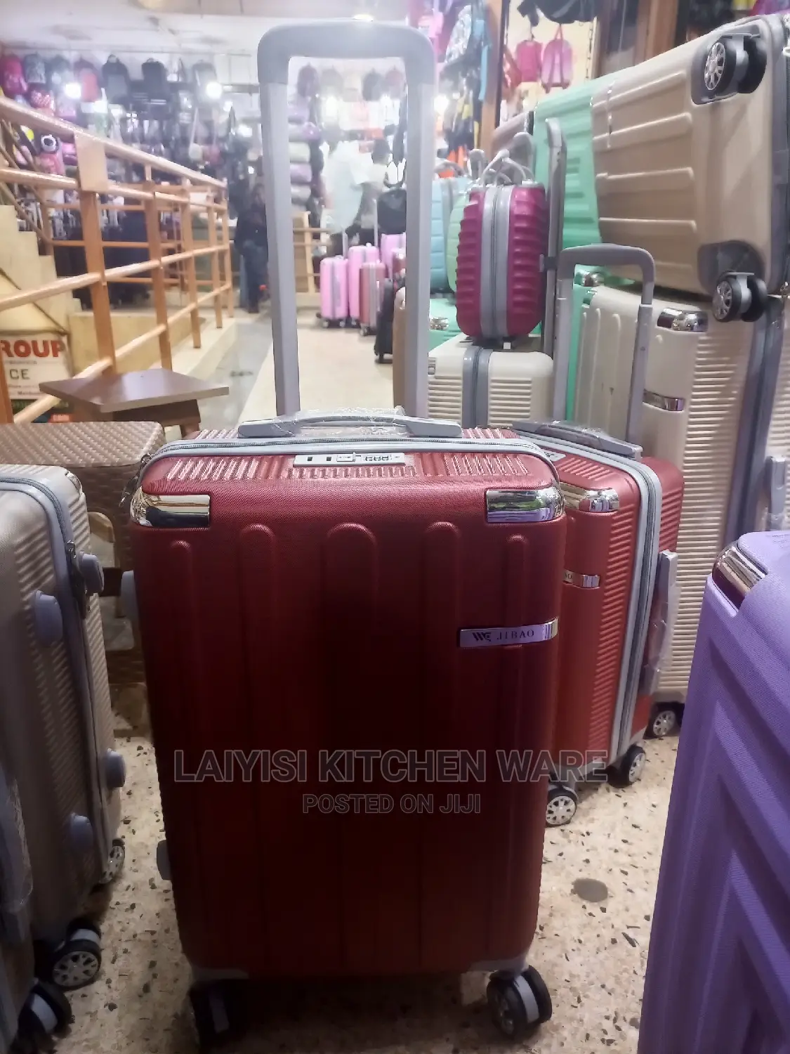 3pieces Set of Travel Suiet Cases