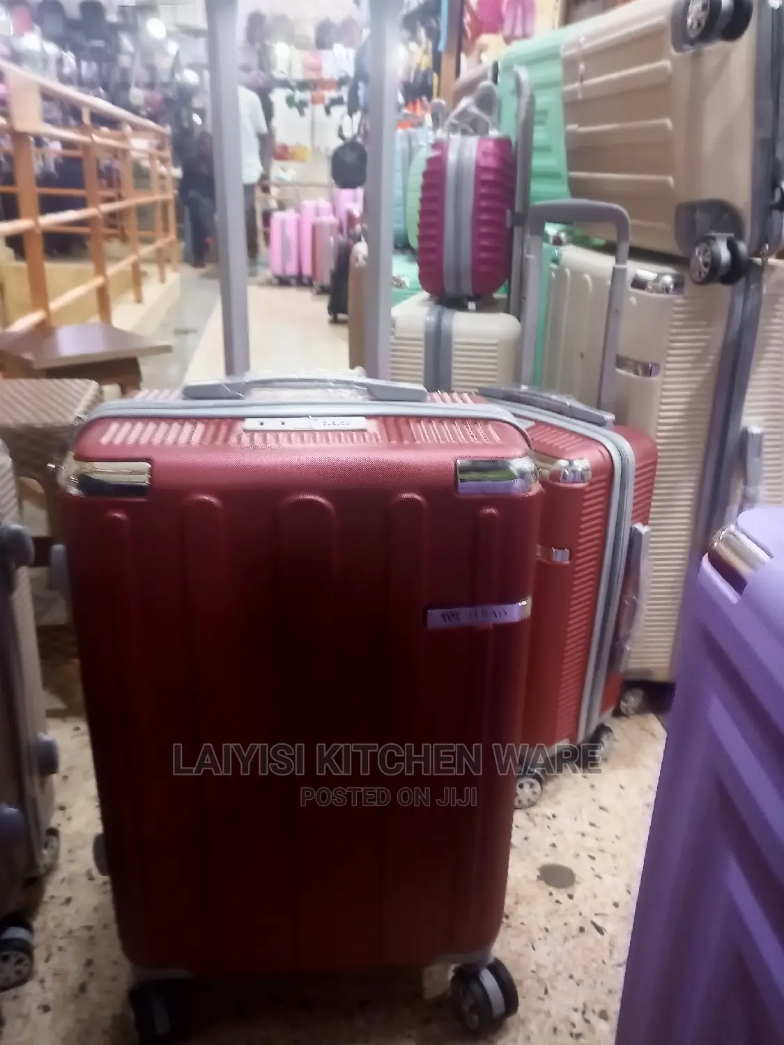 3pieces Set of Travel Suiet Cases